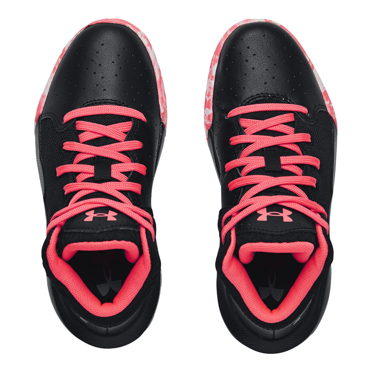 Under Armour Kids' Pre-School Jet 2021 Sneakers, Girls', Mesh, Breathable