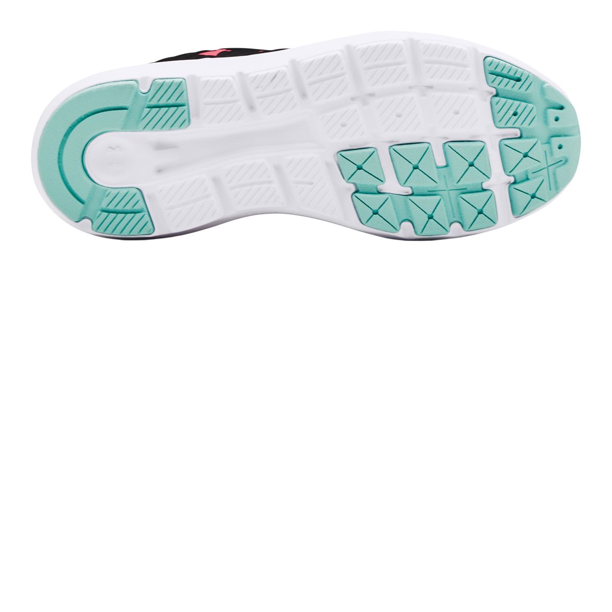 Under Armour Kids' Grade School Outhustle Sneakers, Girls', Mesh