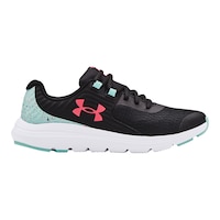 Under Armour Kids' Grade School Outhustle Sneakers, Girls', Mesh Side_Right