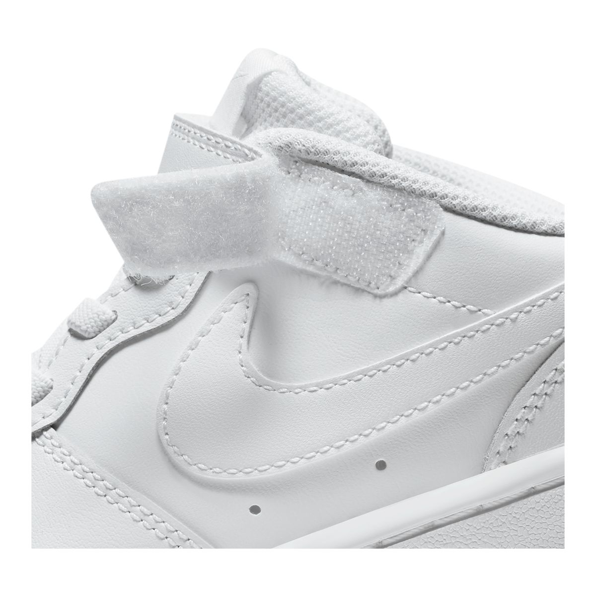 Nike Kids' Pre-School Court Borough 2 Shoes, Girls, Low Top, Basketball, Velcro