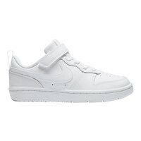 Nike Kids' Pre-School Court Borough 2 Shoes, Girls, Low Top, Basketball, Velcro Side_Right