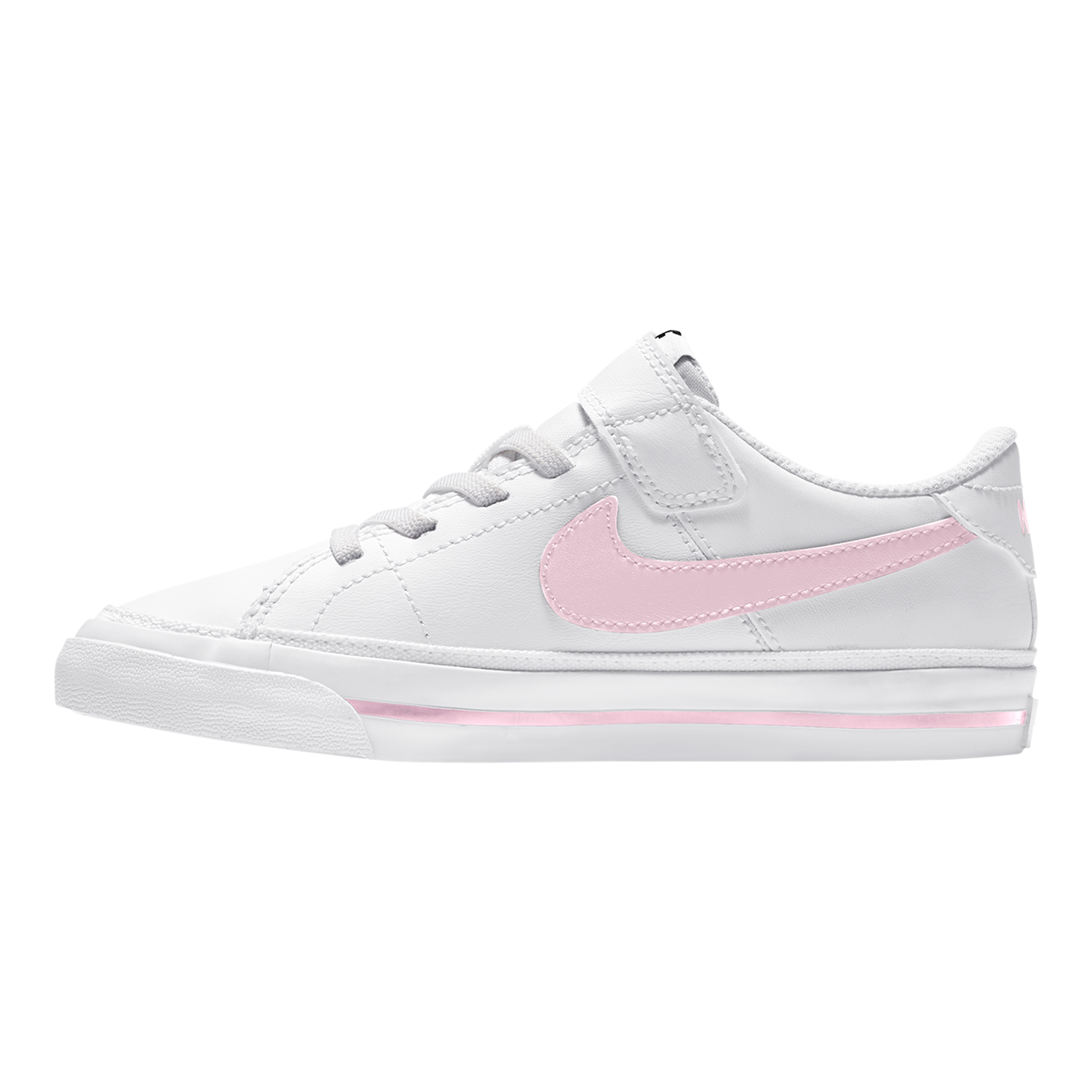 Nike Kids' Pre-School Court Legacy SE Shoes, Girls, Tennis, Sneakers, Lace, Velcro