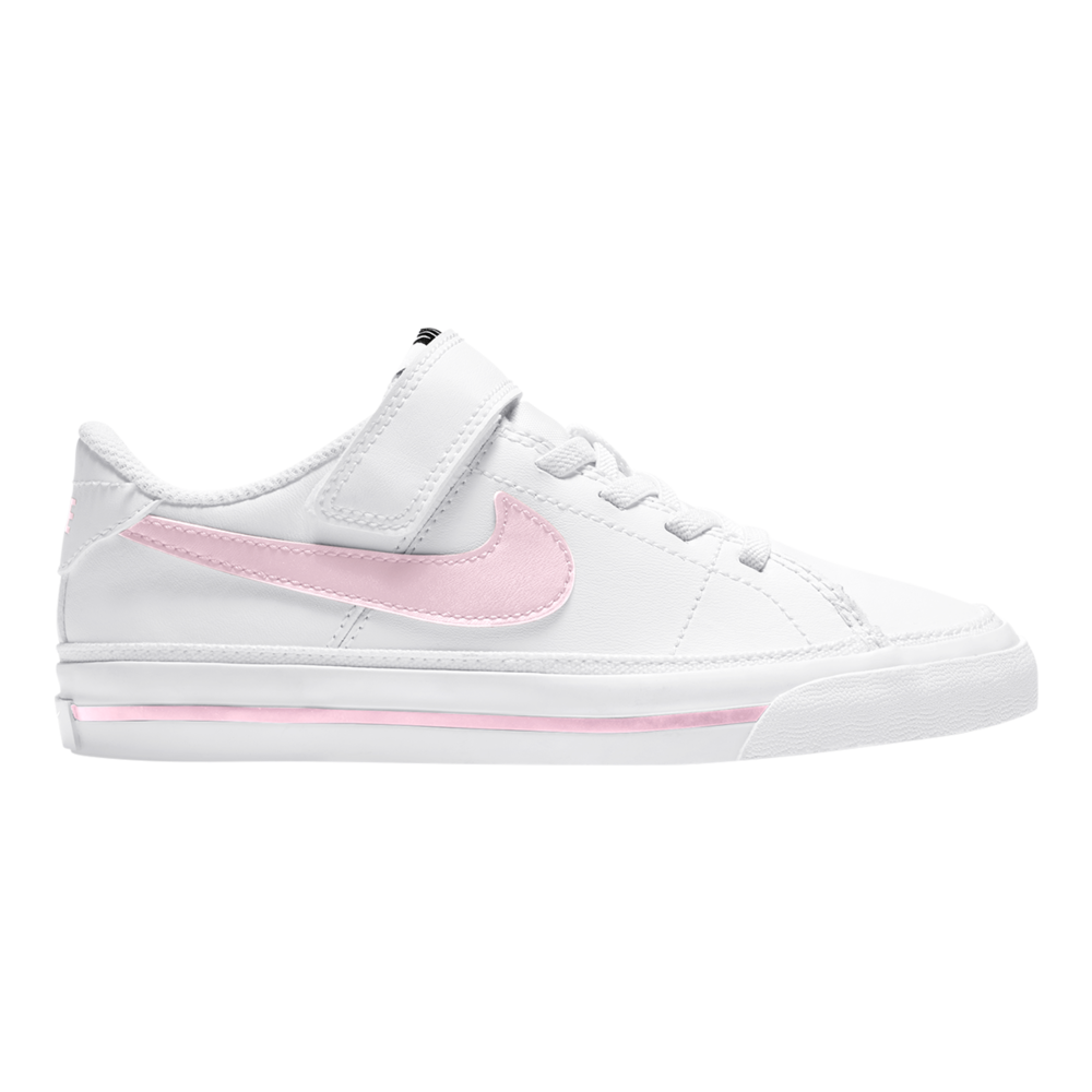 Nike Kids' Pre-School Court Legacy SE Shoes, Girls, Tennis, Sneakers, Lace, Velcro