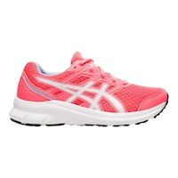 ASICS Kids' Grade School Jolt 3 Sneakers, Girls', Slip On, Road, Running, Leather Side_Right