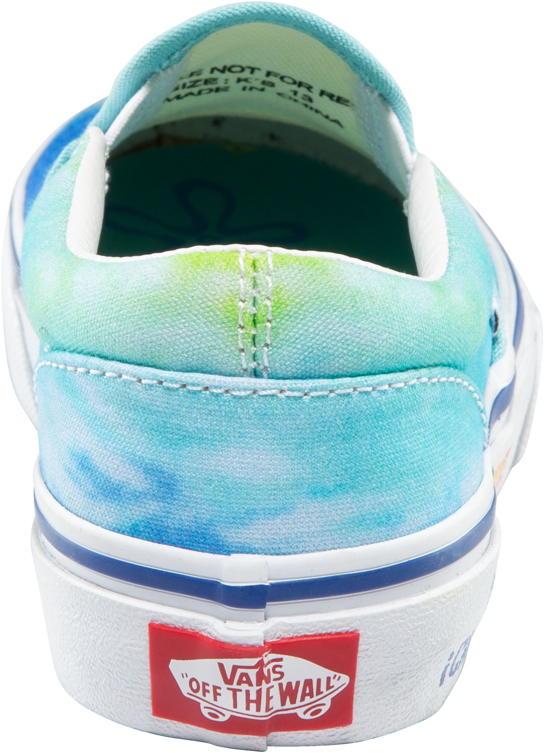 Vans x SpongeBob Kids' Pre-School  Classic  Skate Shoes, Sneakers, Girls', Low Top