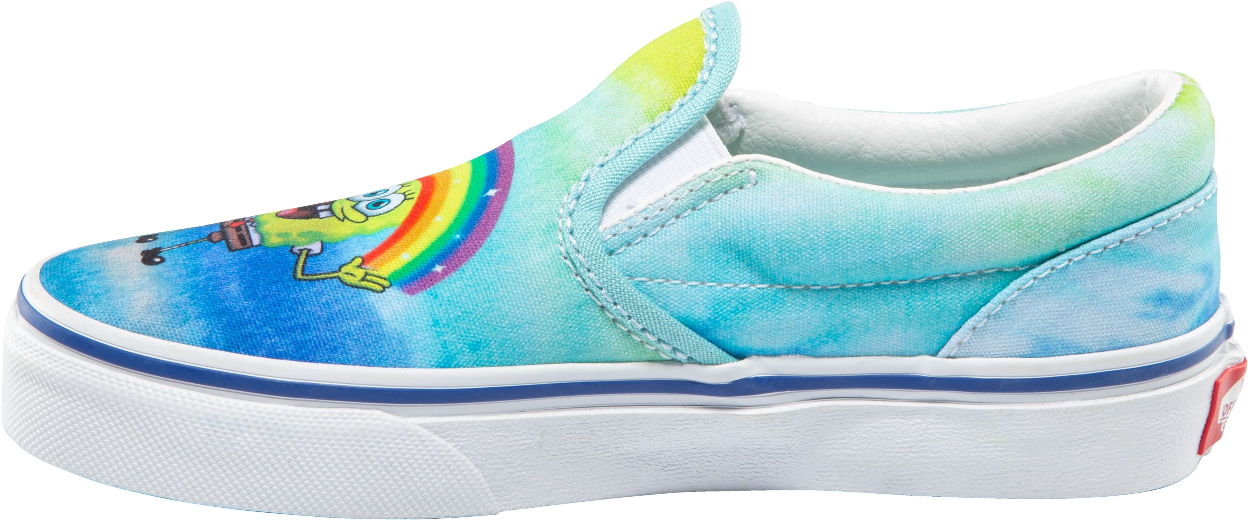 Vans x SpongeBob Kids' Pre-School  Classic  Skate Shoes, Sneakers, Girls', Low Top