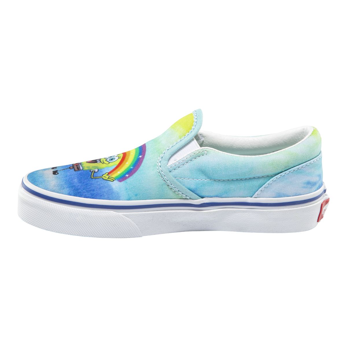 Vans x SpongeBob Kids' Pre-School  Classic  Skate Shoes, Sneakers, Girls', Low Top