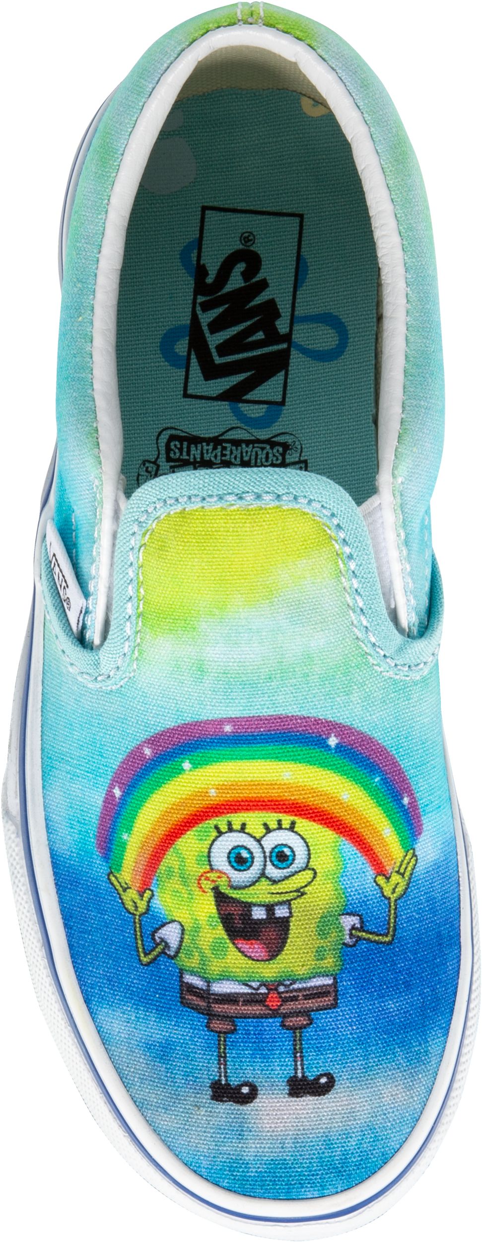 Vans x SpongeBob Kids' Pre-School  Classic  Skate Shoes, Sneakers, Girls', Low Top