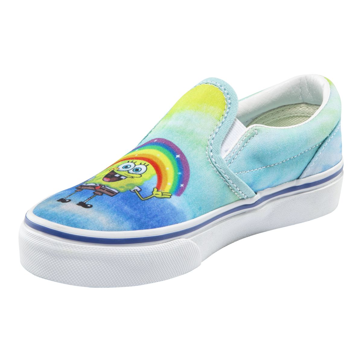 Vans x SpongeBob Kids' Pre-School  Classic  Skate Shoes, Sneakers, Girls', Low Top