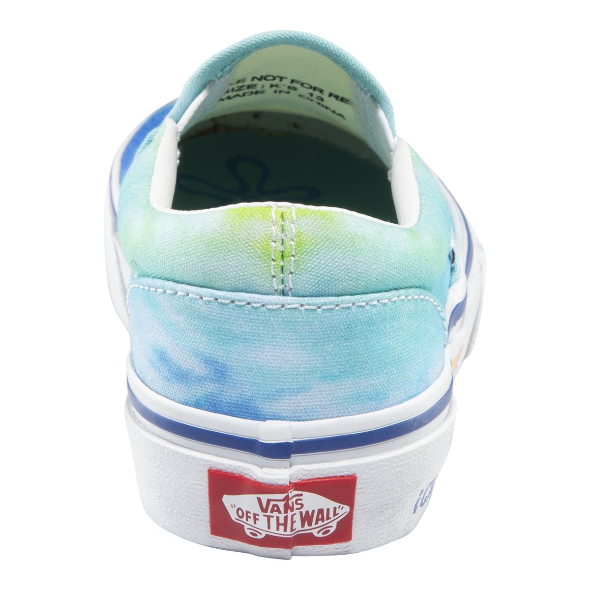 Vans x SpongeBob Kids' Pre-School  Classic  Skate Shoes, Sneakers, Girls', Low Top