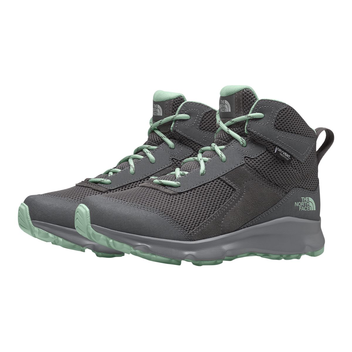 The North Face Kids' Pre-School/Grade School Hedgehog Hiker II Hiking Boots, Girls', Mid top, Waterproof
