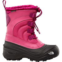 The North Face Kids' Pre-School/Grade School Alpenglow IV Waterproof Lightweight Non-Slip Winter Boots Side_Right