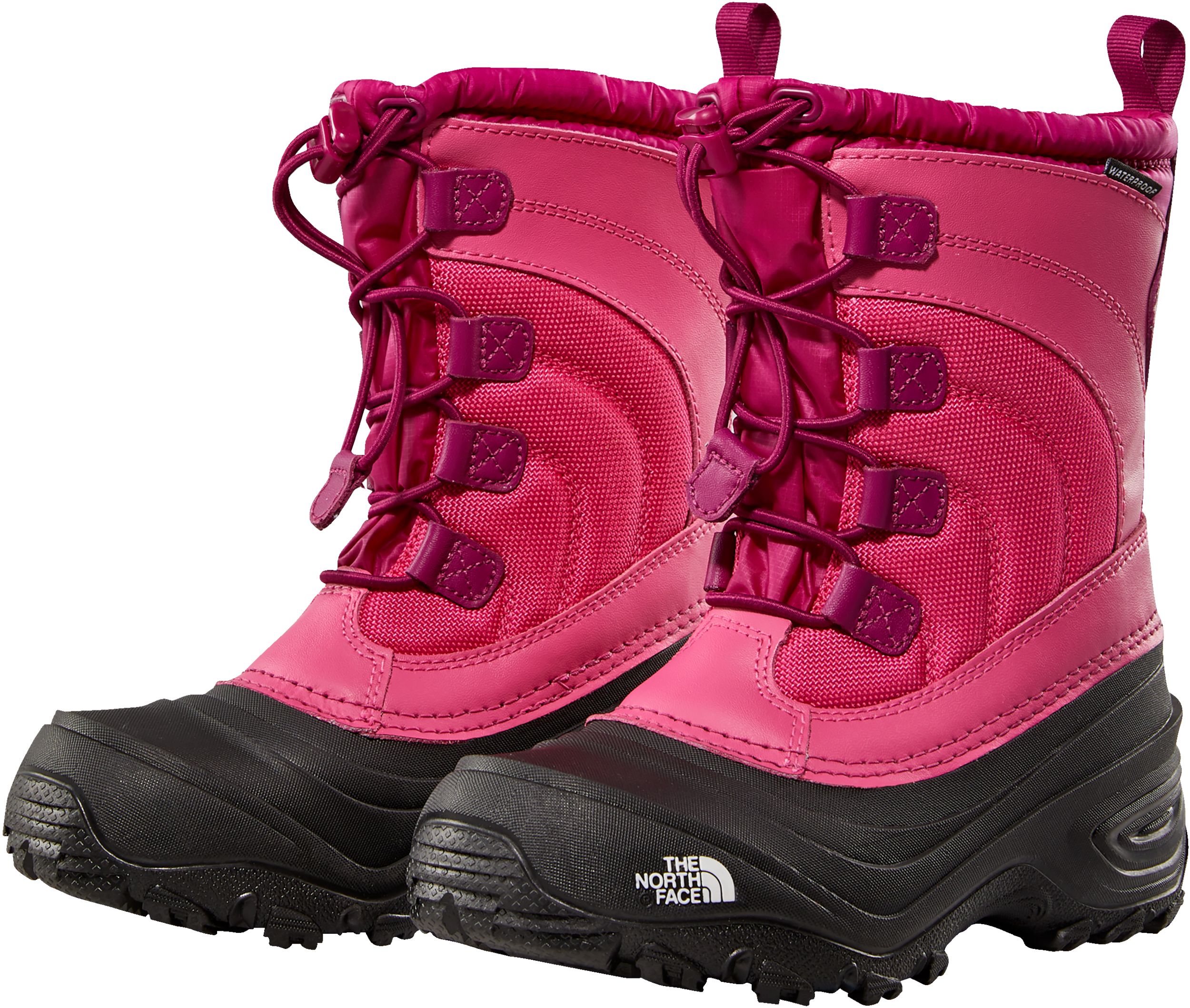 The North Face Kids' Pre-School/Grade School Alpenglow IV Waterproof Lightweight Non-Slip Winter Boots