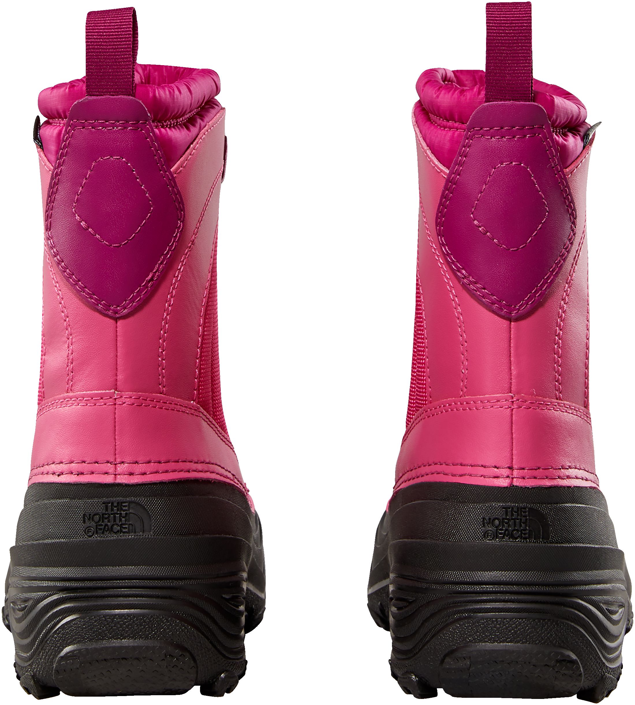 The North Face Kids' Pre-School/Grade School Alpenglow IV Waterproof Lightweight Non-Slip Winter Boots