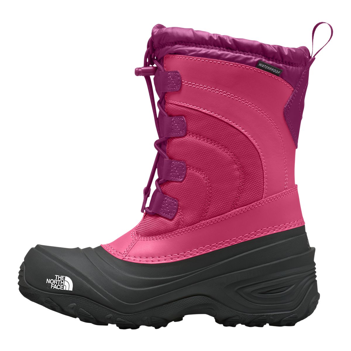 The North Face Kids' Pre-School/Grade School Alpenglow IV Waterproof Lightweight Non-Slip Winter Boots