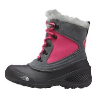 The North Face Kids' Pre-School/Grade School Shellista Extreme Waterproof Insulated Faux Fur Winter Boots Side_Left