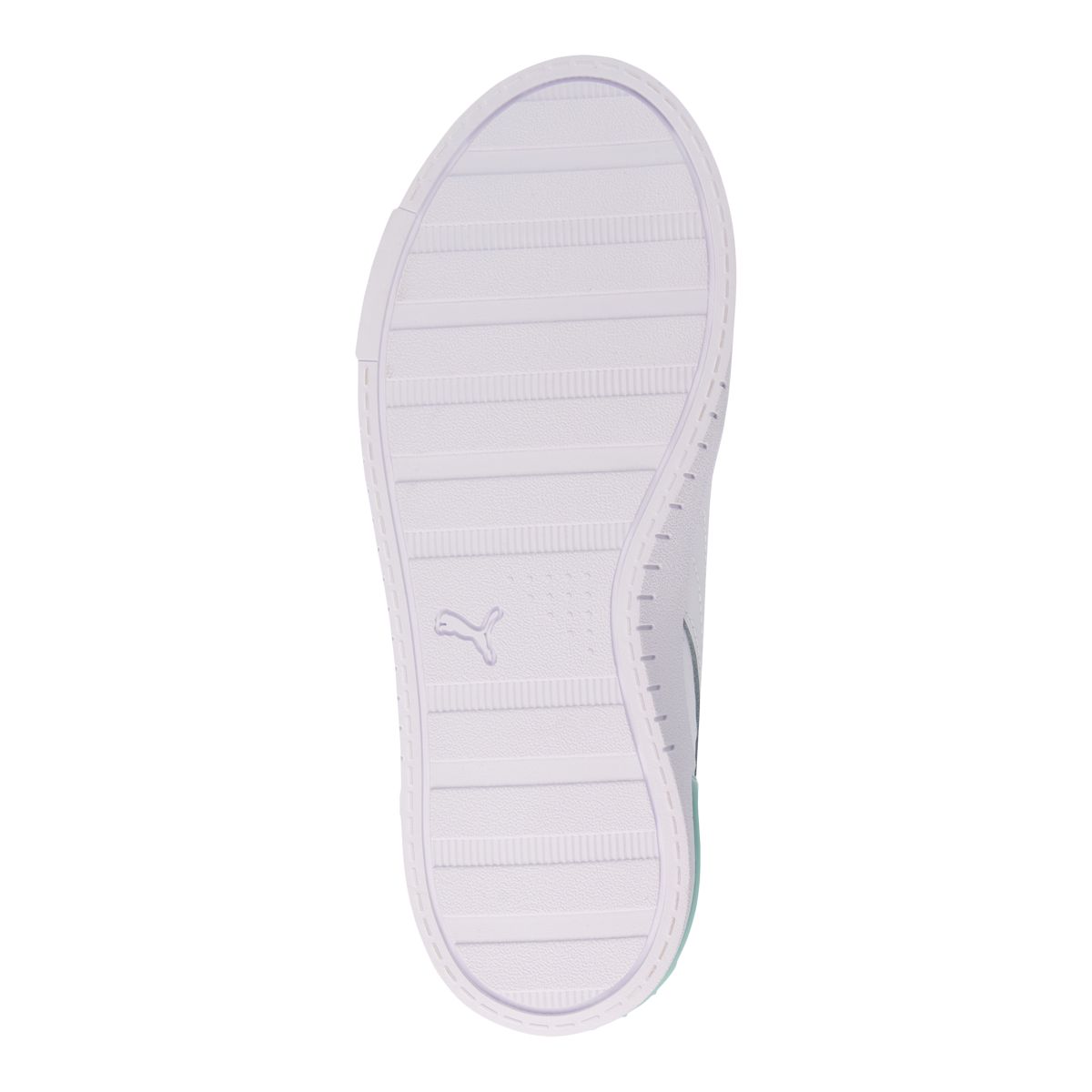 PUMA Kids' Grade School Jada Shoes, Girls, Tennis, Casual, Leather, Lace, Cushioned