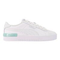 PUMA Kids' Grade School Jada Shoes, Girls, Tennis, Casual, Leather, Lace, Cushioned Side_Right