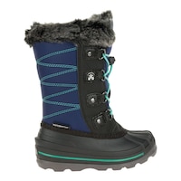 Kamik Kids' Pre-School/Grade School Froster  Waterproof Faux Fur Winter Boots Side_Right