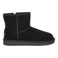 Koolaburra by UGG Kids' Koola Mini Suede Pull-On Fur-Lined Winter Boots Side_Right