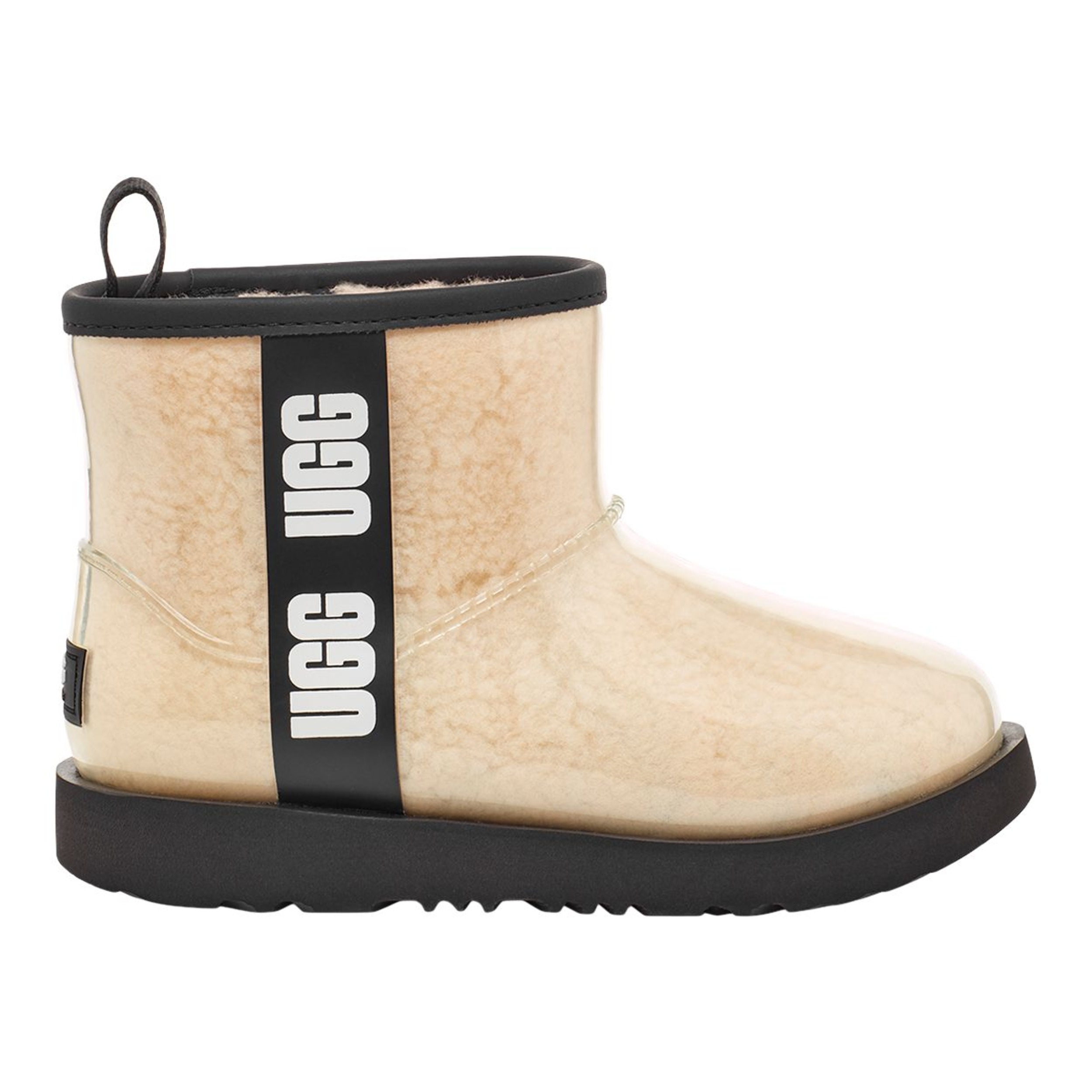UGG Kids' Grade School Classic Clear Mini II Rain Boots
