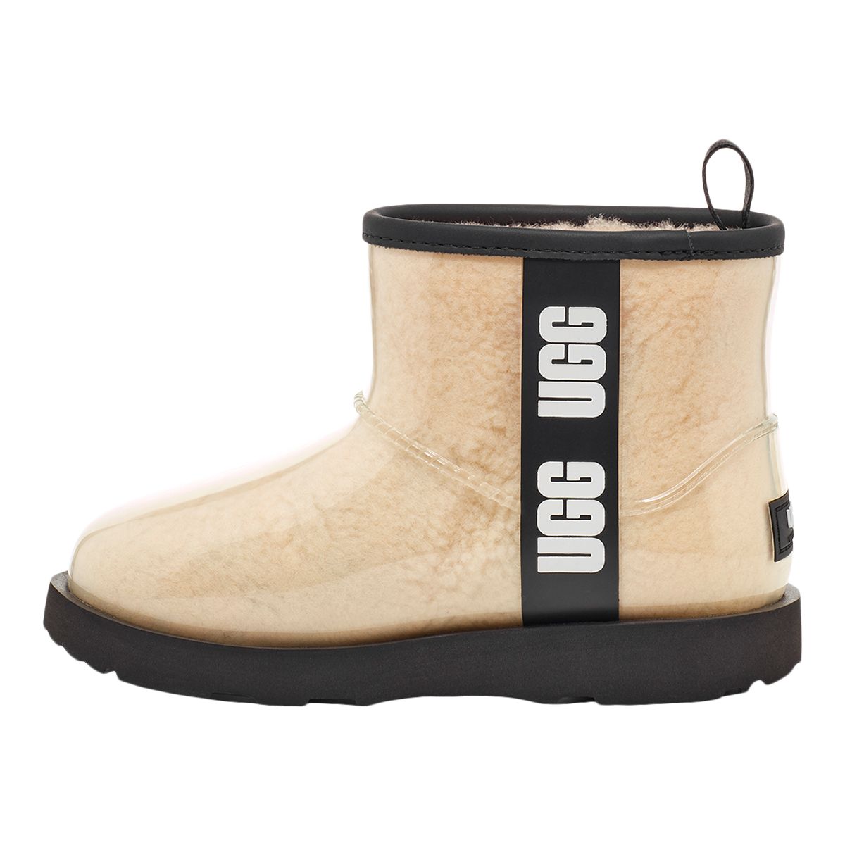 UGG Kids' Grade School Classic Clear Mini II Rain Boots