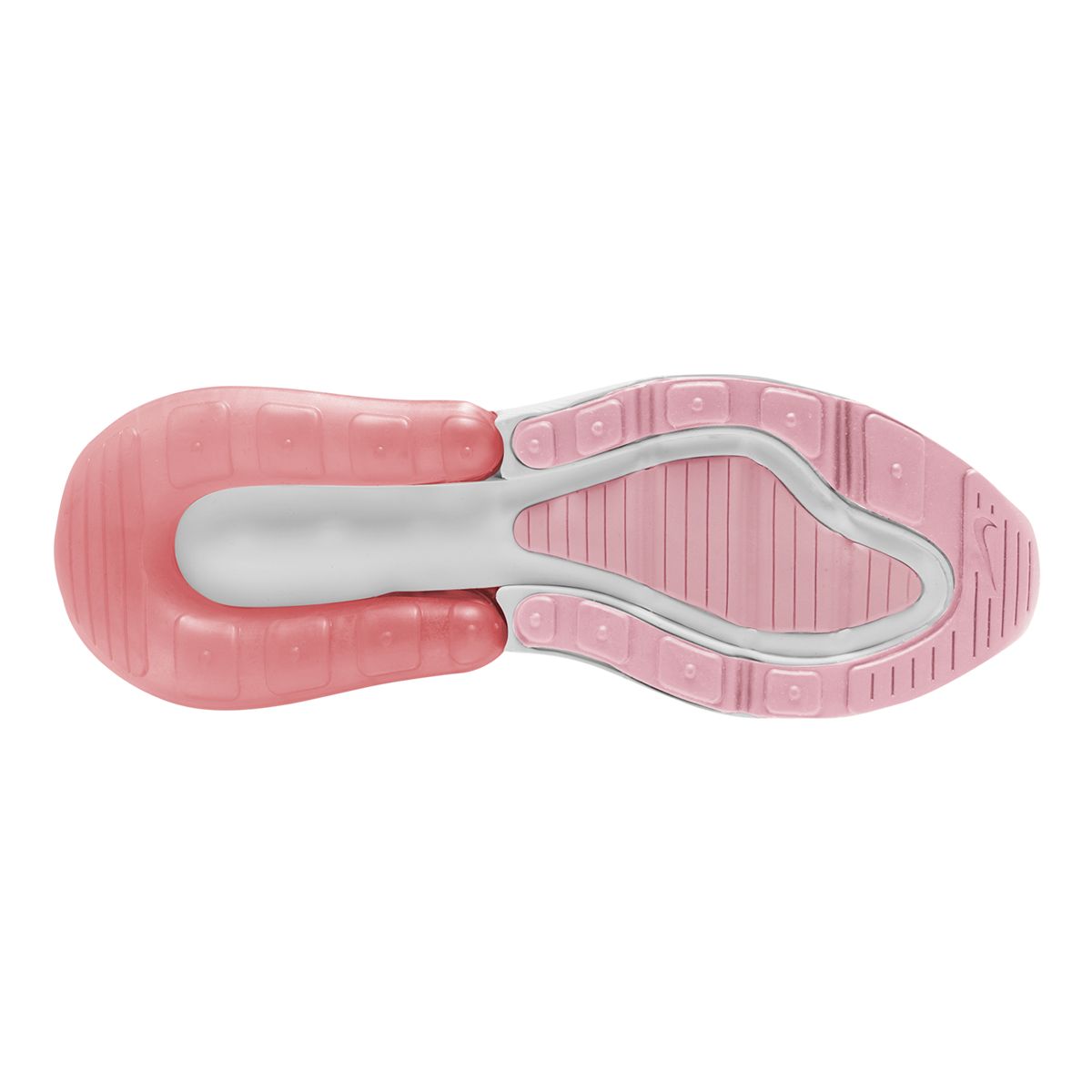 Nike Kids' Grade School Air Max 270 Shoes, Girls, Sneakers, Mesh, Cushioned