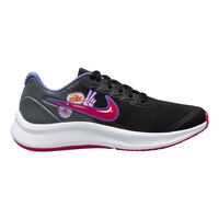 Nike Kids' Grade School Star Runner 3 SE Sneakers, Girls', Slip On, Running Side_Right