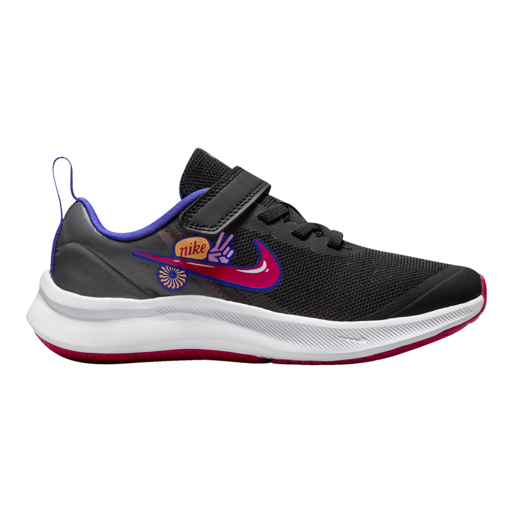 Nike Kids' Pre-School Star Runner 3 SE Sneakers, Girls', Slip On, Running