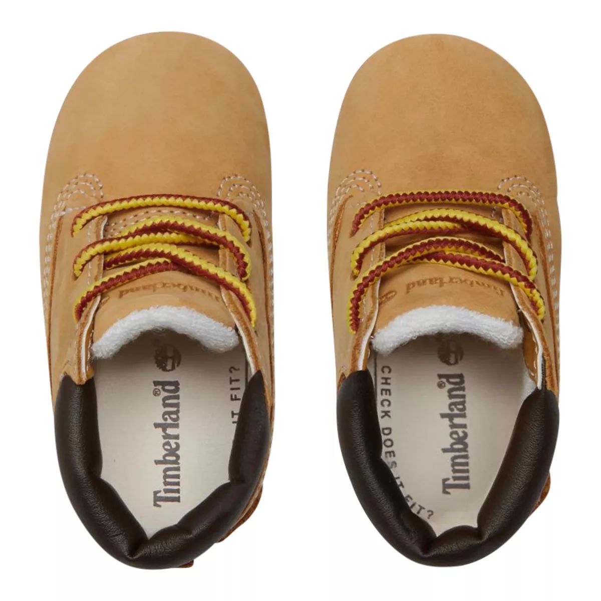 Timberland Kids' Baby Crib Bootie Shoes with Hat Set, Winter