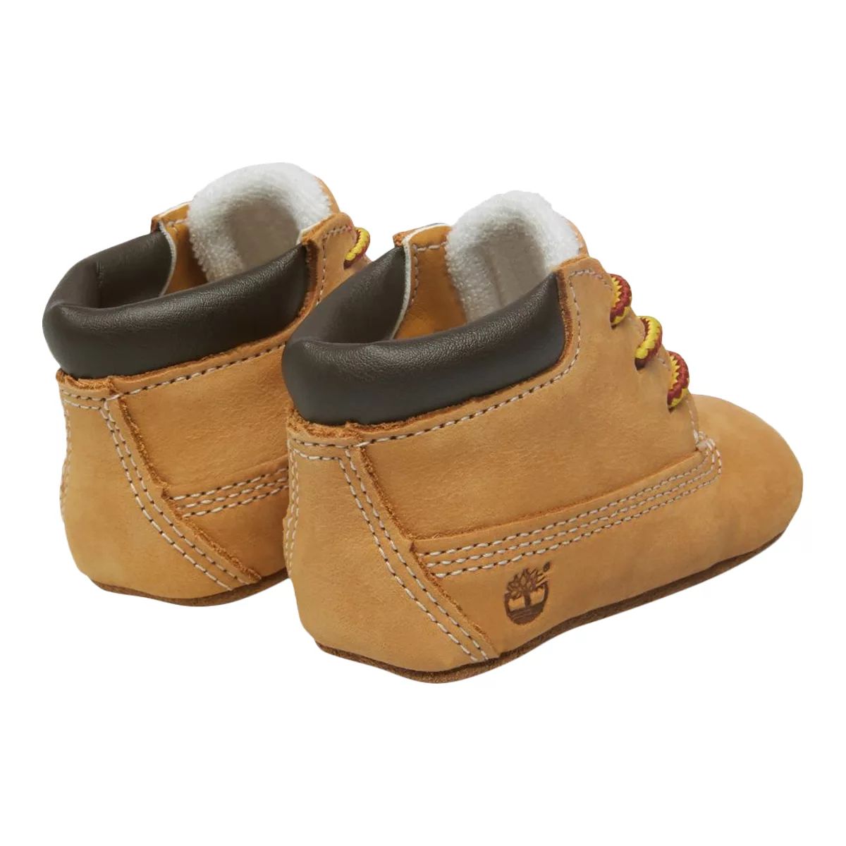 Timberland Kids' Baby Crib Bootie Shoes with Hat Set, Winter