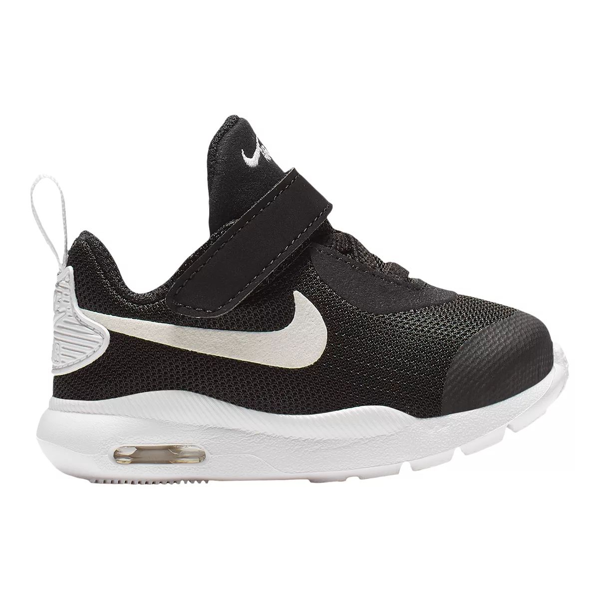 Nike Boy Toddler Air Max Oketo Shoes - Black/White