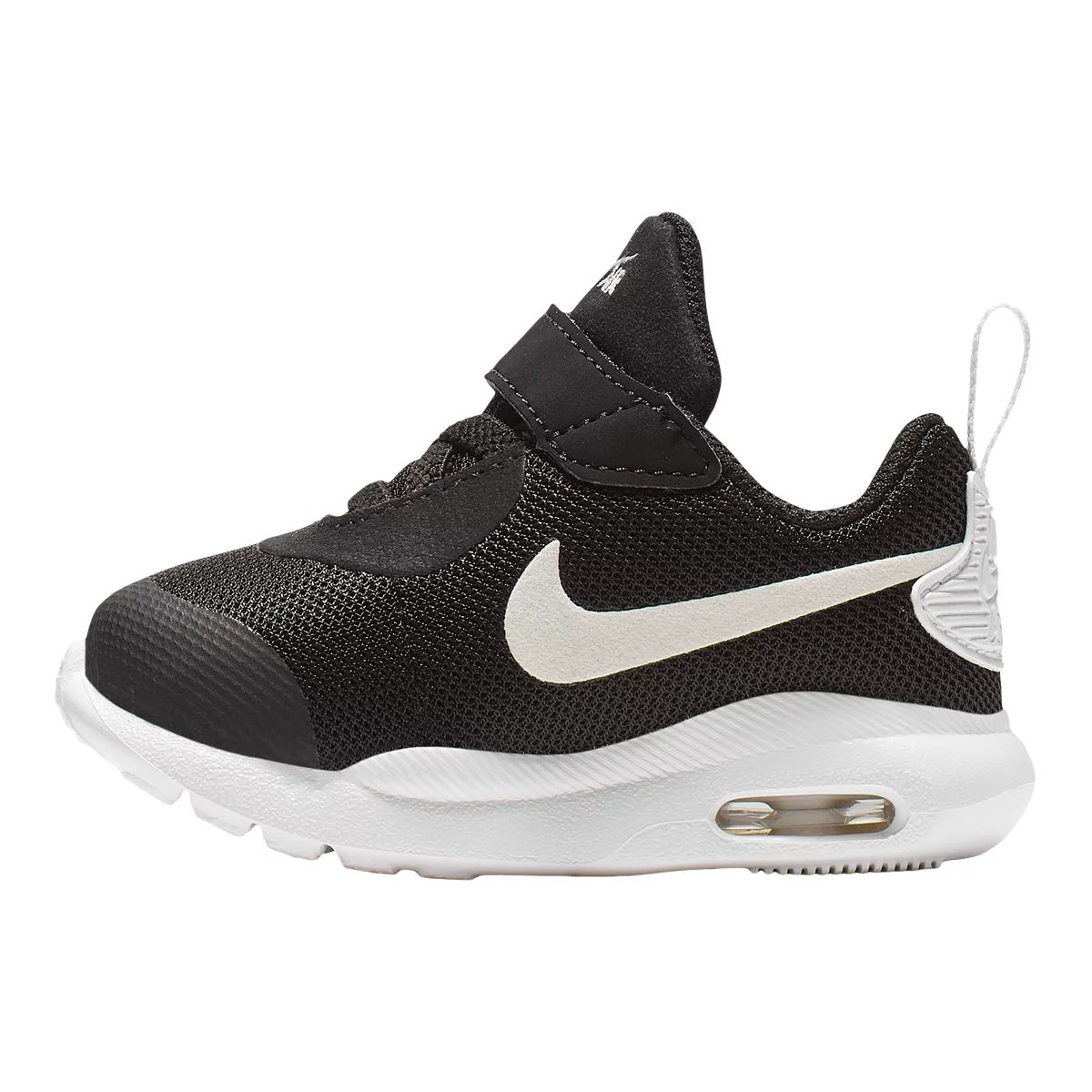 Nike Boy Toddler Air Max Oketo Shoes - Black/White
