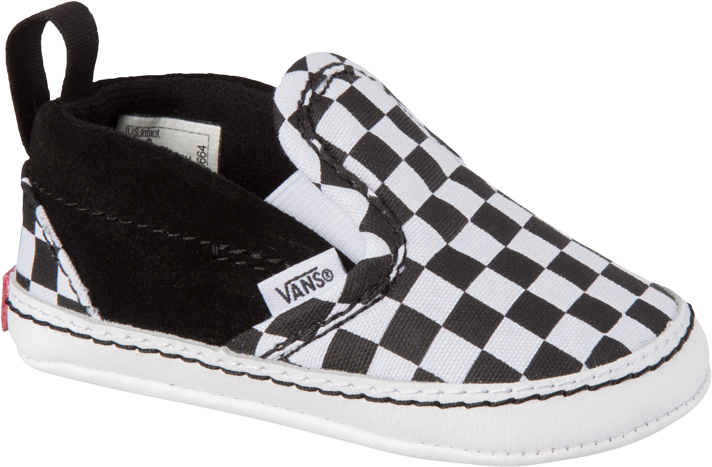 Vans Kids' Toddler V Crib Slip On Shoes