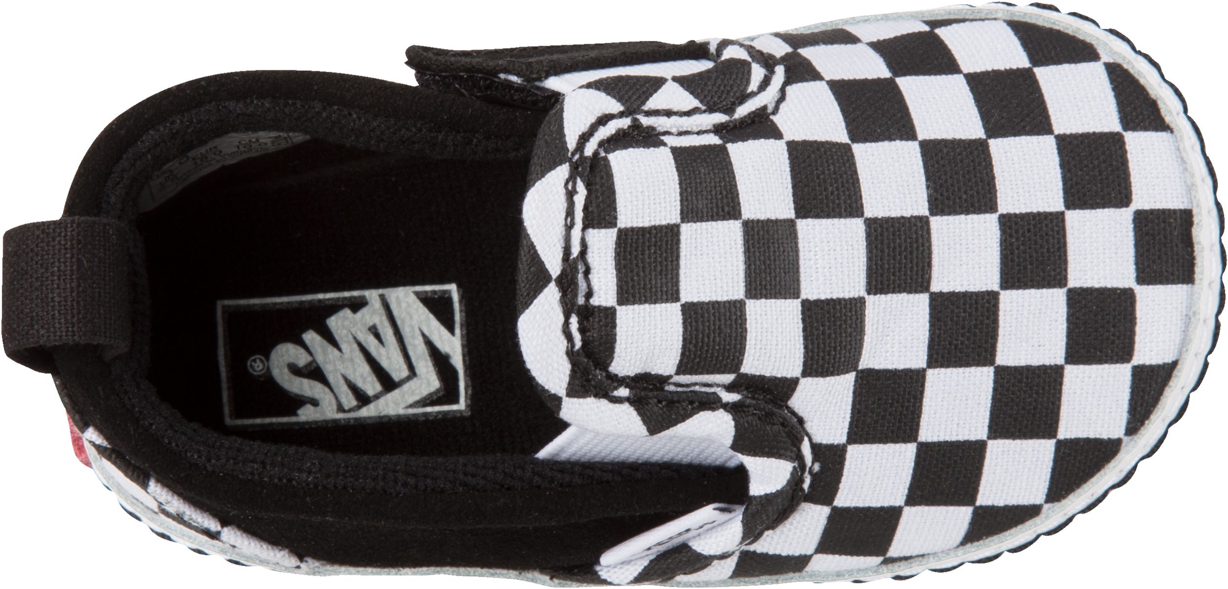 Vans Kids' Toddler V Crib Slip On Shoes