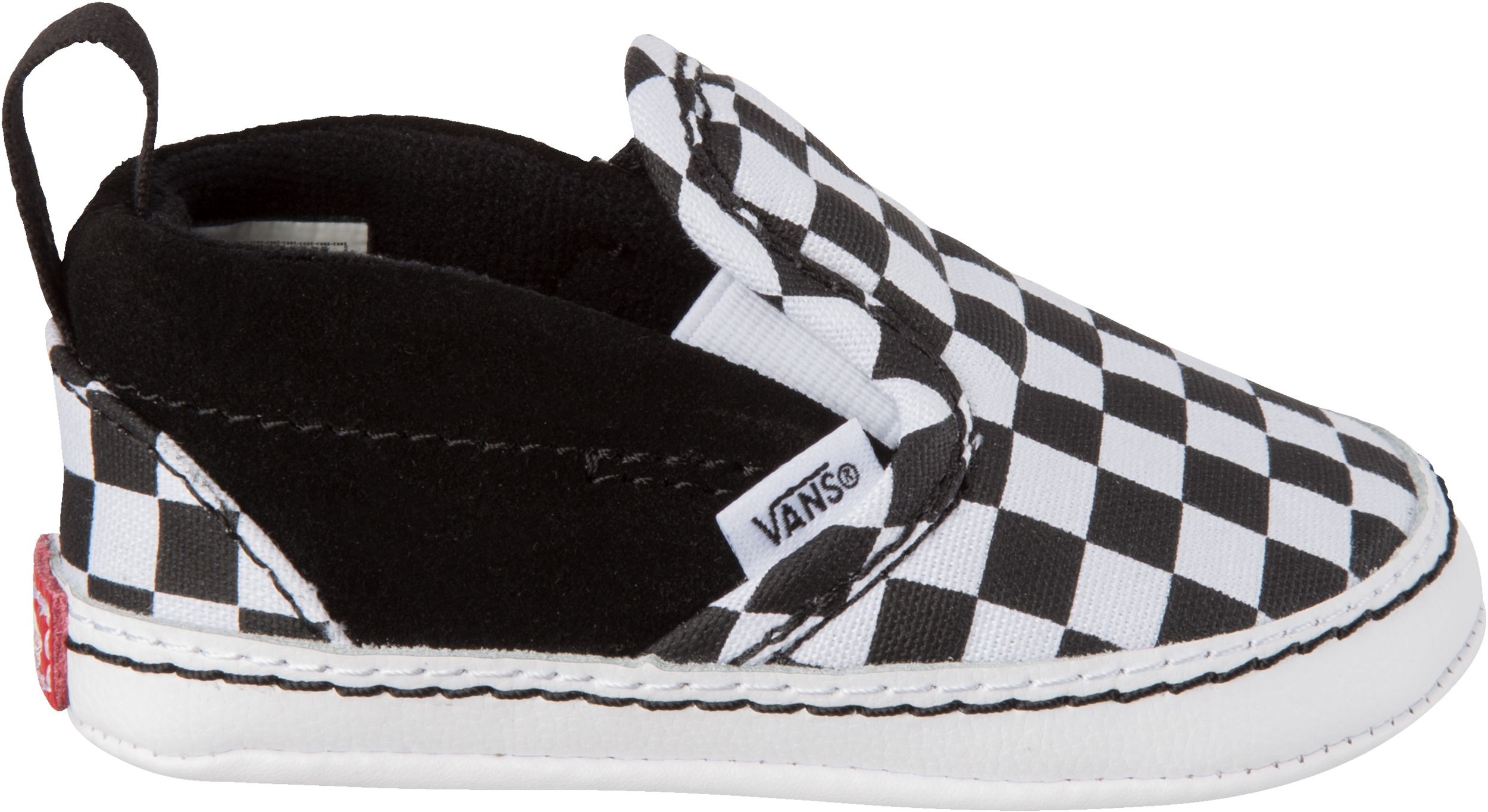 Vans Kids' Toddler V Crib Slip On Shoes