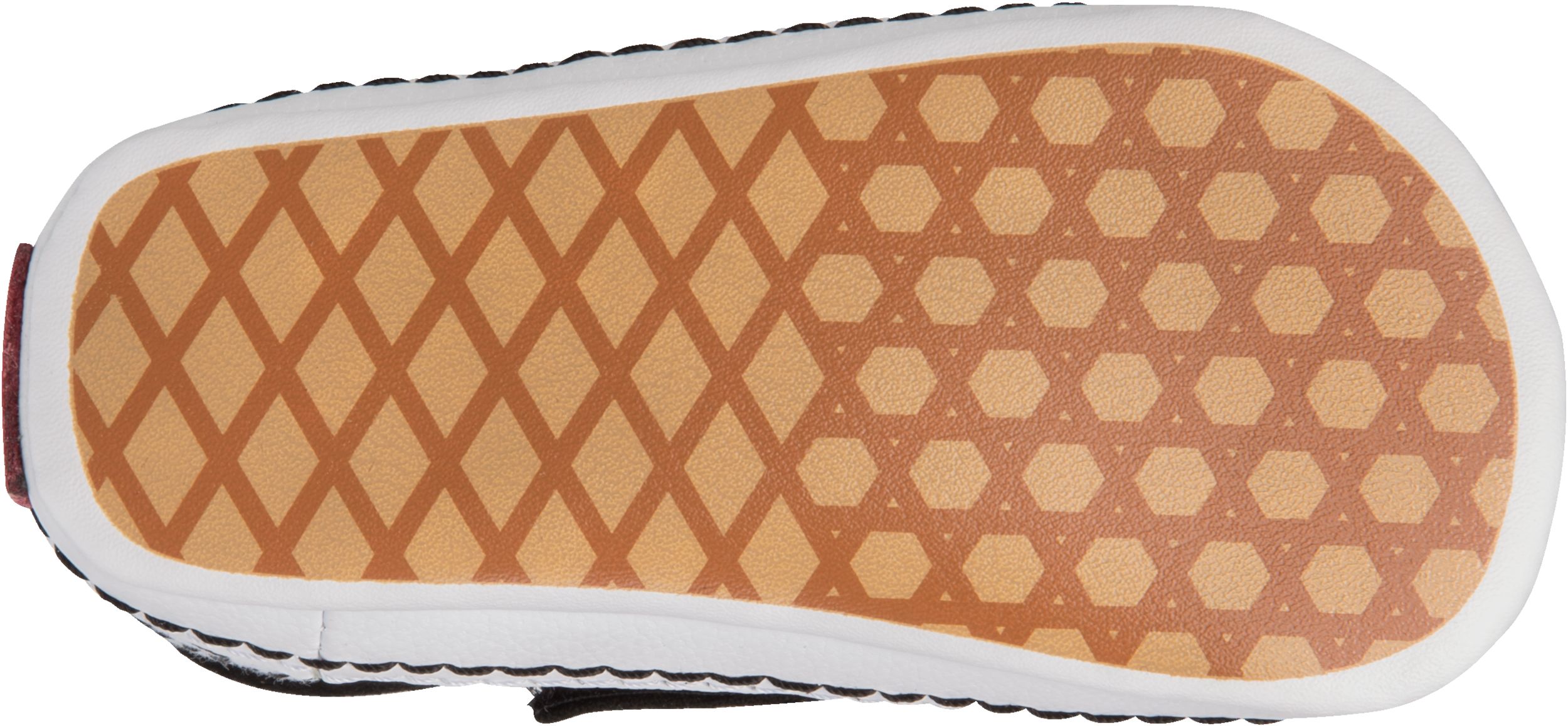 Vans Kids' Toddler V Crib Slip On Shoes