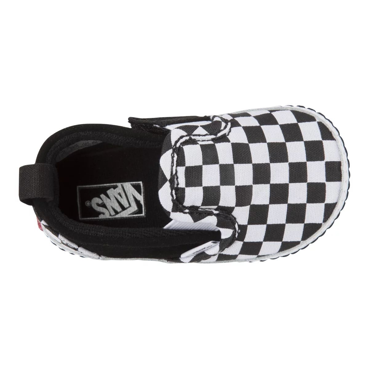Vans Kids' Toddler V Crib Slip On Shoes