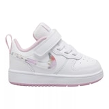 Nike Kids' Toddler Court Bourough 2 Shoes, Low Top, Walking, Running, Velcro Side_Right