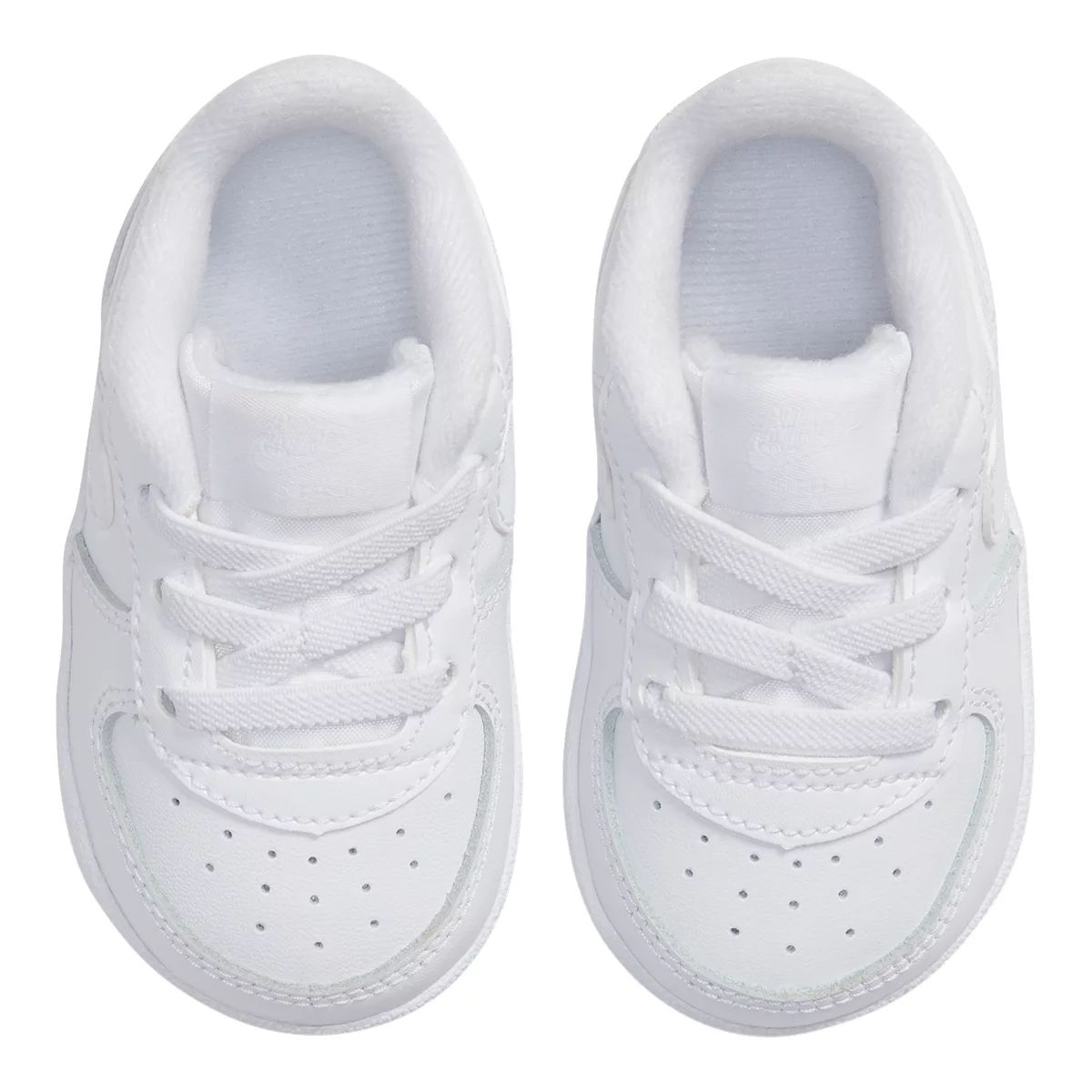 Nike Kids' Baby Air Force 1 Crib Shoes, Slip On