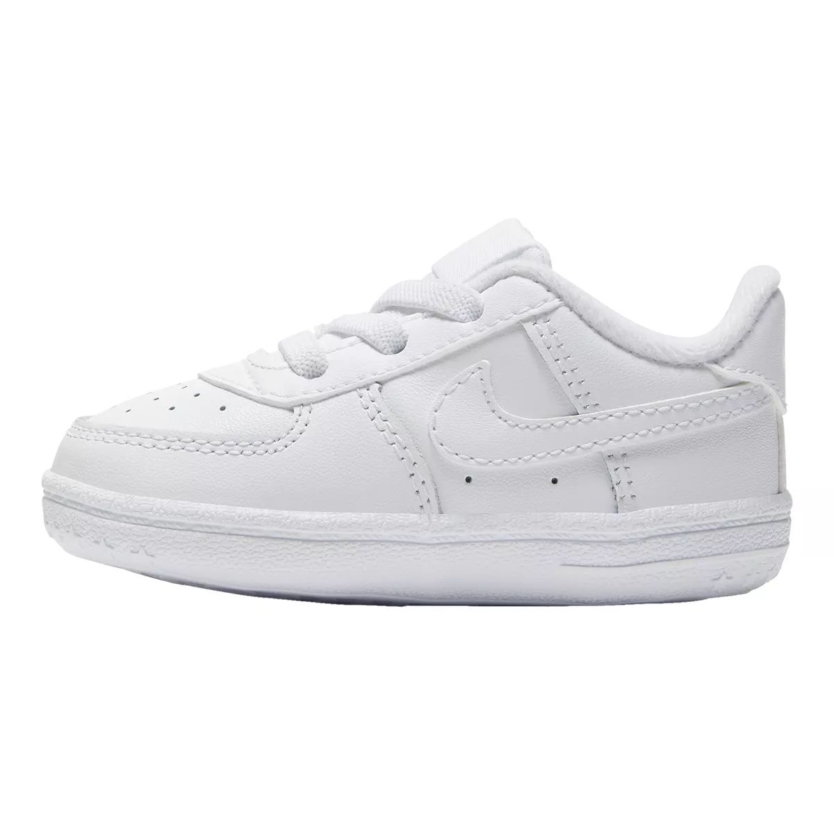 Nike Kids' Baby Air Force 1 Crib Shoes, Slip On