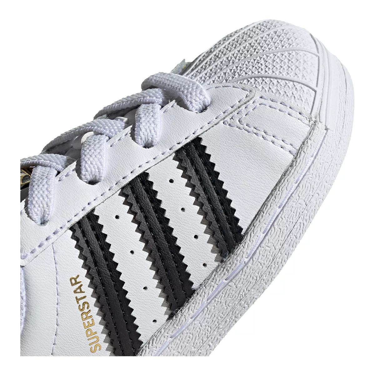 adidas Kids Toddler Originals Superstar Shoes School Casual Lace Up Leather SportChek