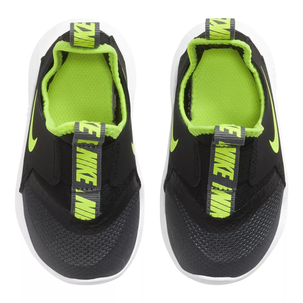 Nike Kids' Toddler Flex Runner Shoes, Running, Slip On, Leather, Durable