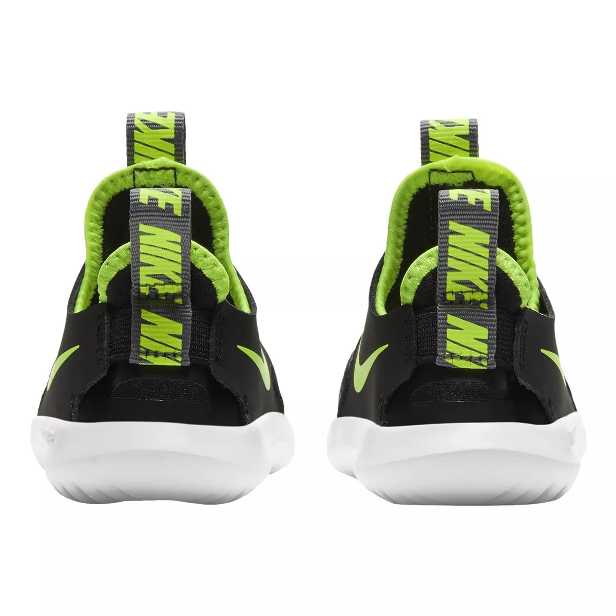 Nike Kids' Toddler Flex Runner Shoes, Running, Slip On, Leather, Durable