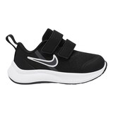 Nike Kids' Toddler Star Runner 3 AC Shoes, Running, Velcro, Mesh Side_Right