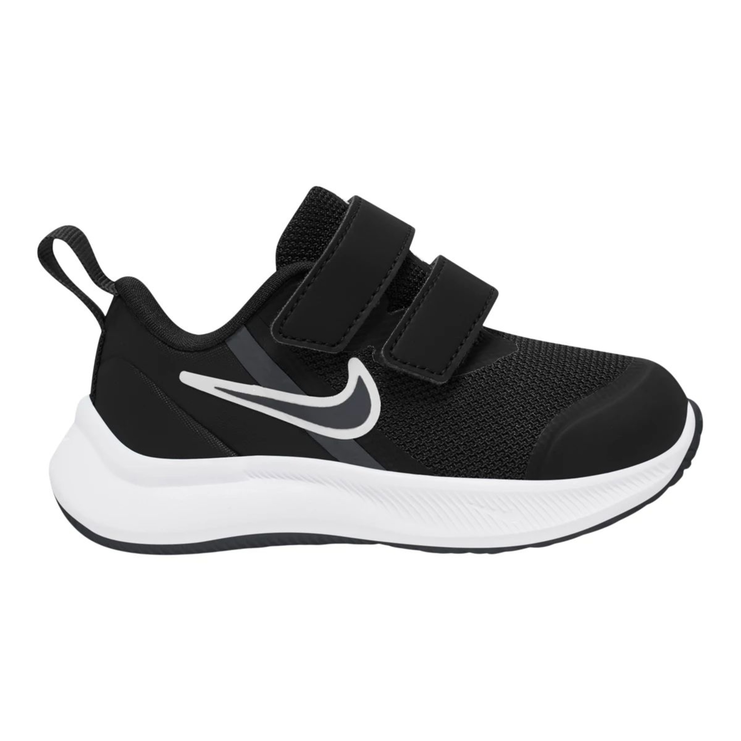 Nike Kids' Toddler Star Runner 3 AC Shoes, Running, Velcro, Mesh ...