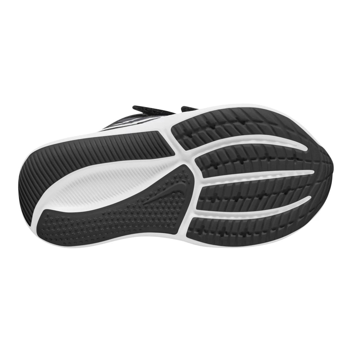 Nike Kids' Toddler Star Runner 3 AC Shoes, Running, Velcro, Mesh