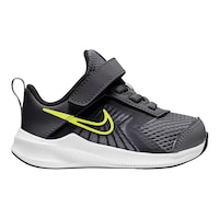 Nike Kids' Toddler Downshifter 11 Shoes, Running, Velcro, Mesh, Lightweight, Breathable Side_Right
