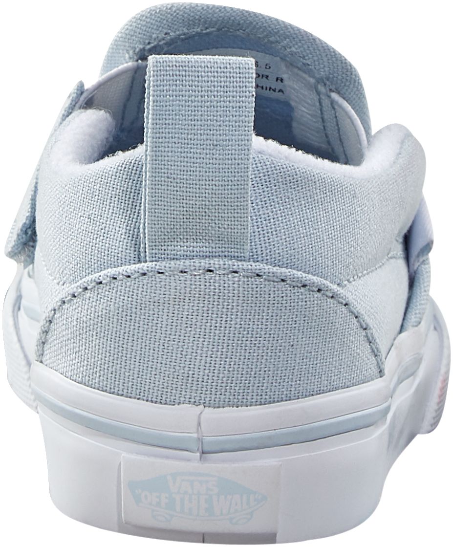 Vans Girls' Slip-On V Seguin Toddler Shoes