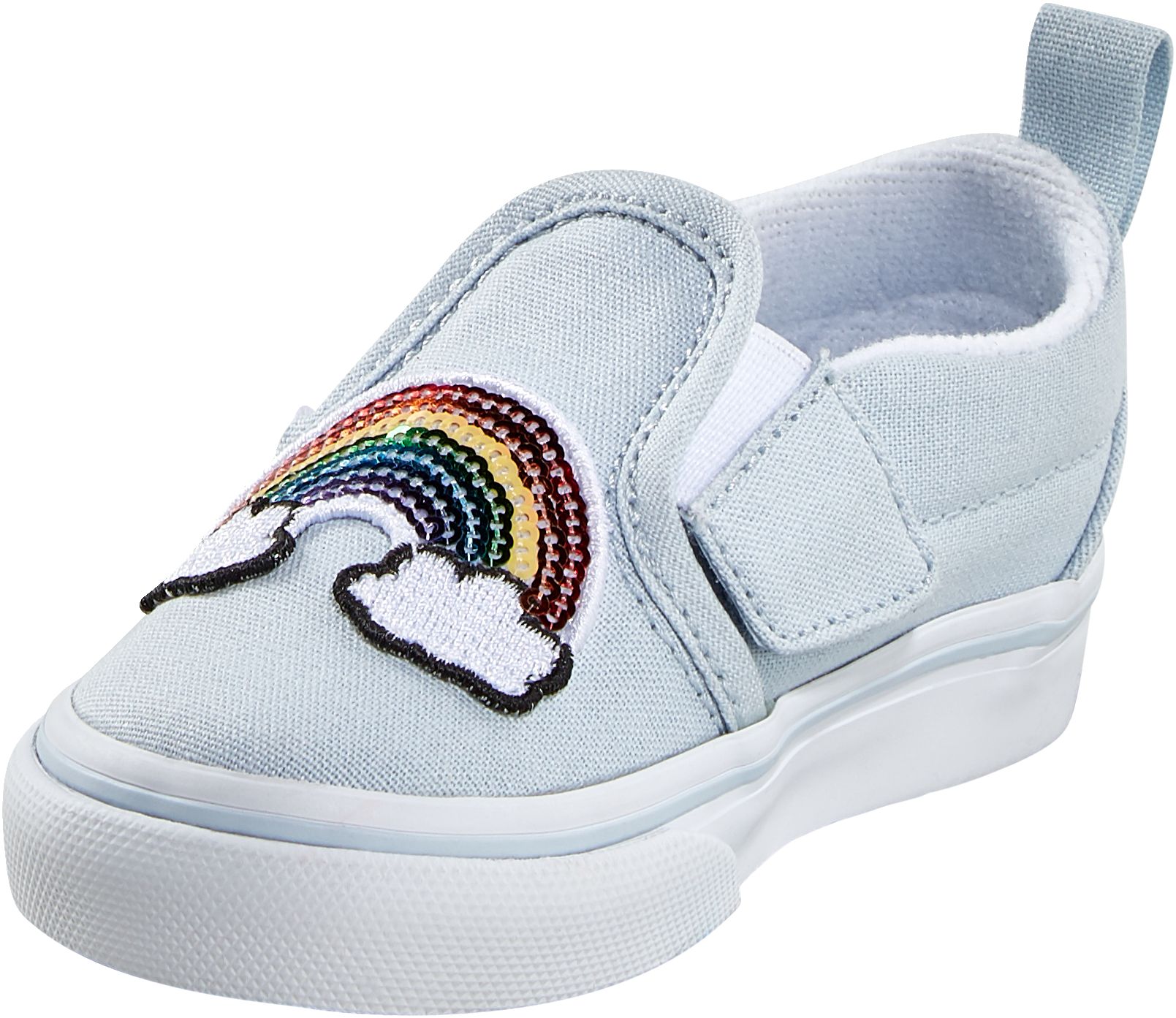 Vans Girls' Slip-On V Seguin Toddler Shoes